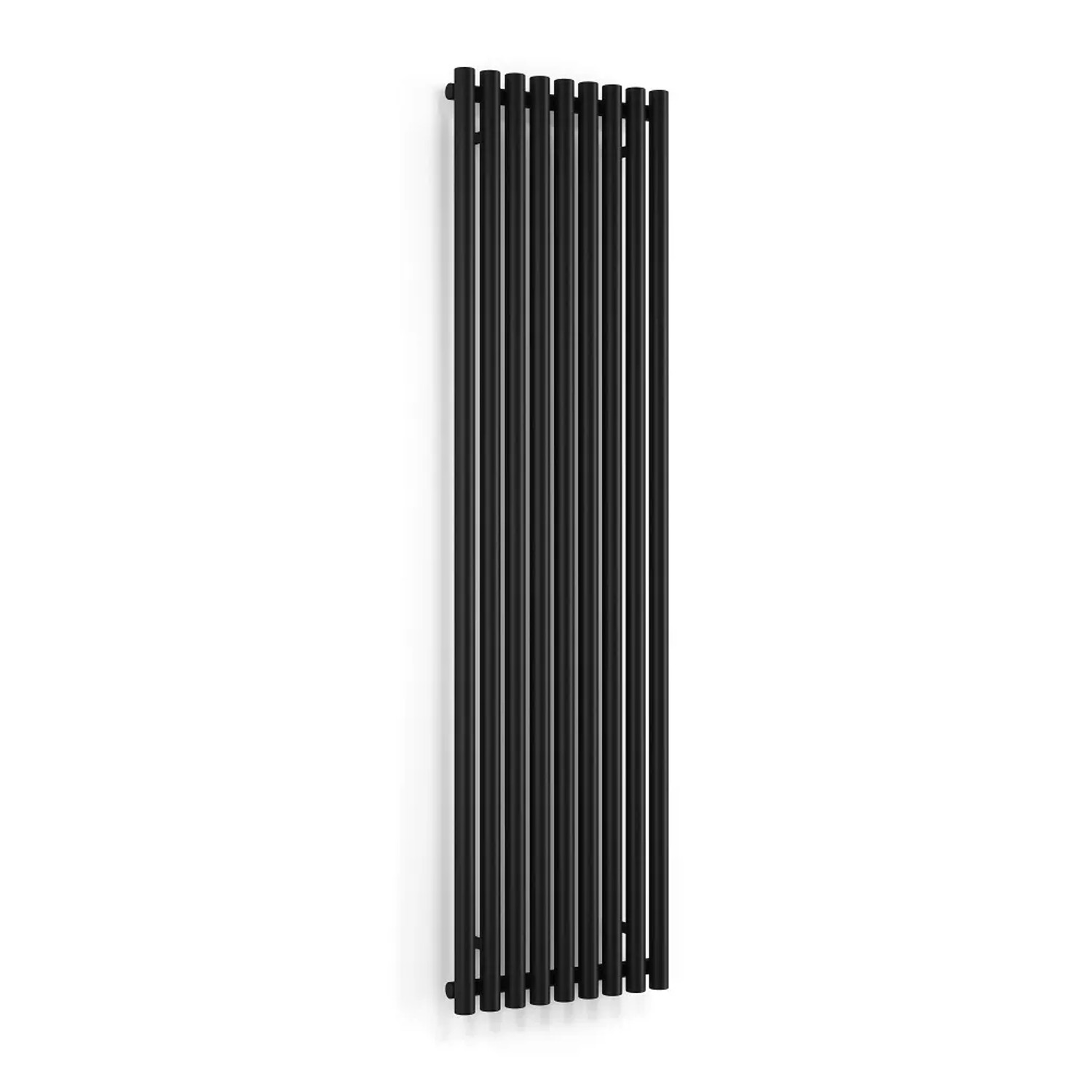 Terma Grzejnik OLO 180 x 48 cm czarny mat