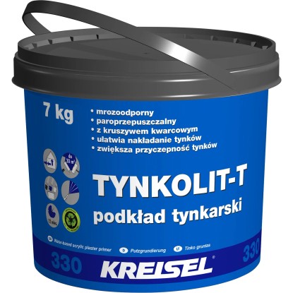Kreisel Podkład tynkarski Tynkolit-T 330 biały 7 kg