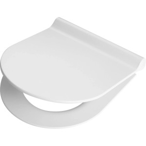 Deska sedesowa wolnoopadająca biała