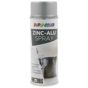 Dupli-Color Cynk Alu Spray 400ml do ochrony metalu i przed korozją.