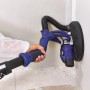 Tarcze szlifierskie LUX K180, 5 sztuk, do szlifowania gipsu szlifierką mimośrodową.