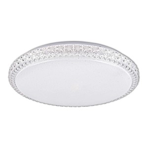 Goldlux Plafon LED IRINA 12W 4000K 1500lm IP44 śr. 28 cm