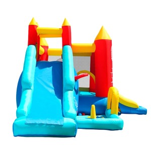 Dmuchany plac zabaw FANTAZJA 8w1 - 285 x 400 cm