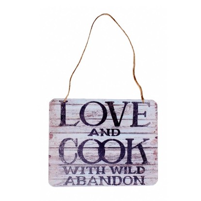 Tabliczka dekoracyjna Cook