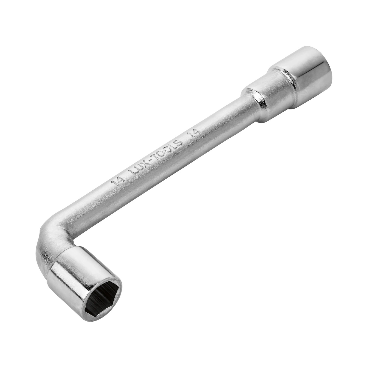 LUX-TOOLS Klucz nasadowy wygięty 13 mm