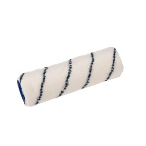 Wałek LUX Blaufaden, 18 cm, do gładkich i lekko strukturalnych powierzchni. Wałek malarski z dobrym wchłanianiem farby.