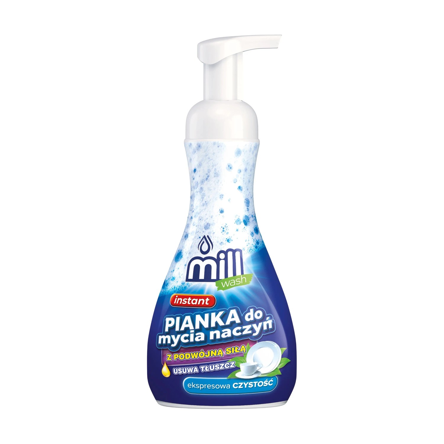 Pianka do mycia naczyń Mill wash 250 ml