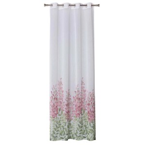 Firana JARDIN na przelotkach 140 x 260 cm róż