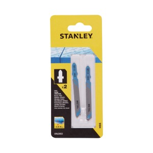 Brzeszczoty do wyrzynarek Stanley do metalu, 2 sztuki, HSS