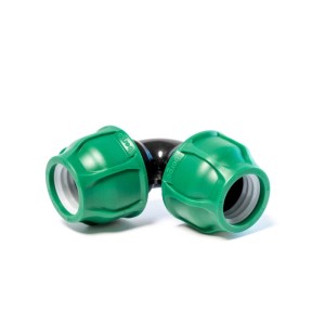 Kolano PE 25-25 mm Bergo PN10 - 2 szt.