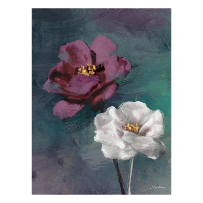 Obraz VIOLET ROSE 60 cm x 80 cm