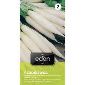 Rzodkiewka podłużna Sopel Lodu - 10 g