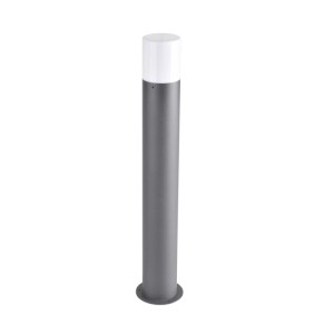 Goldlux Lampa ogrodowa słupek DALLAS 1xE27 max. 12W LED wys. 60 cm grafit