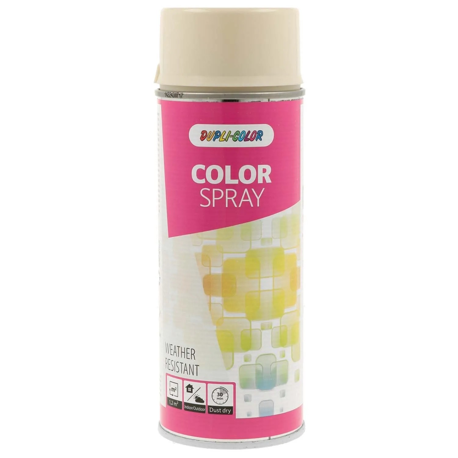 Dupli-Color Lakier ColorSpray kość słoniowa jasna 400 ml