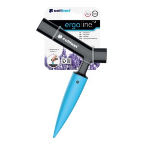 Sadzonka Cellfast, niebieska, do drobnych prac ogrodowych. Małe narzędzie ogrodowe.