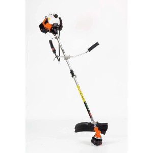 Kosa spalinowa/podkaszarka do prac ogrodowych.