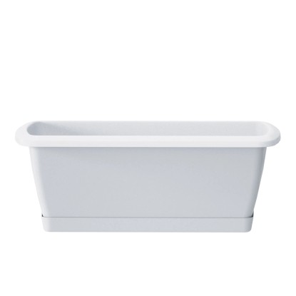 Prosperplast Skrzynka Respana Set biały - 59 cm