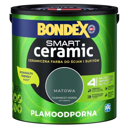 Farba Bondex Smart Ceramic tajemniczy ogród 2,5 l