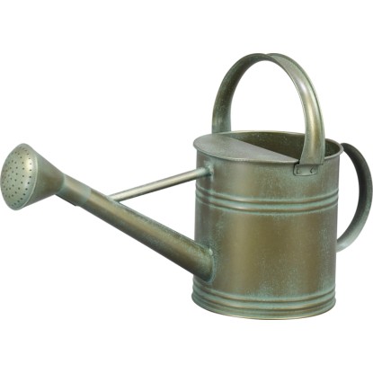 Konewka Vintage patynowana metal - 52 x 31 cm