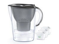 Brita Dzbanek Marella grafit 2,4 L + 3 wkłady filtrujące