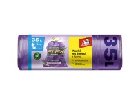 Jan Niezbędny Worki na śmieci Magnum Flexi&Strong z taśmą lawenda 35L 12 szt.