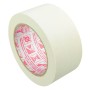 Rolka taśmy maskującej LUX, płaska, krepowana, beżowa, szerokość 50 mm, do maskowania podczas malowania.