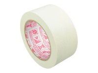 LUX-TOOLS Taśma malarska z krepiny 50 m x 50 mm