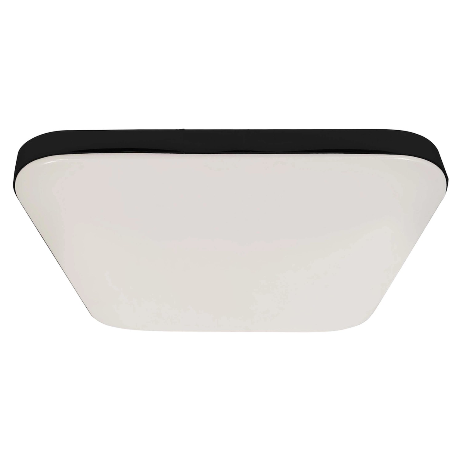 MiLAGRO Plafon LED NEMO 17W 4000K 1690lm IP44 33x33 cm czarny
