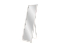 Lustro Sicilia białe 46 cm x 146 cm