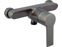 Bateria prysznicowa Bisenzio gun metal