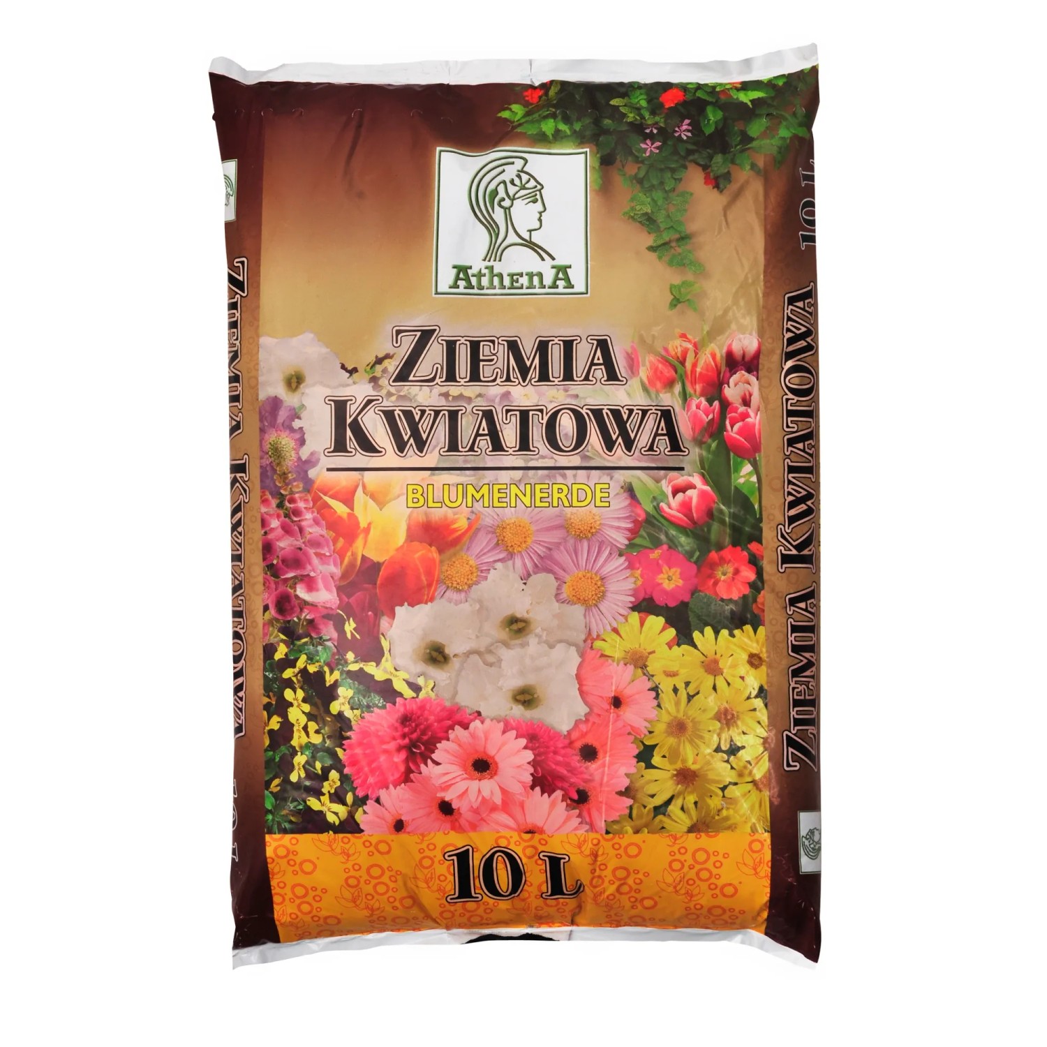 Athena Ziemia do kwiatów 10 l