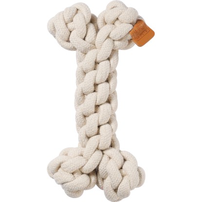Kość sznurkowa biała - dł. 19 cm