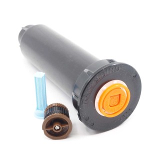 Zraszacz Rain Bird z dyszami: Precyzyjny zraszacz do trawników do nawadniania ogrodu.