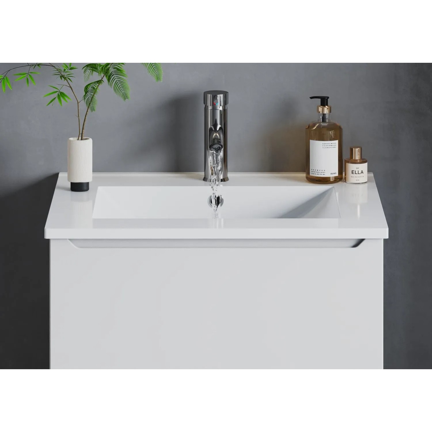 Umywalka SONA wpuszczana 60 prostokątna 60x17x46_8