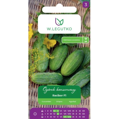 Legutko Ogórek Racibor 5g