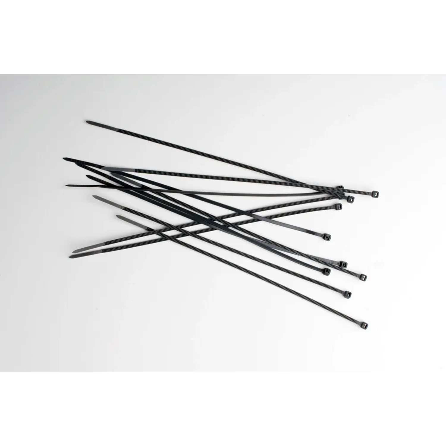 Opaska zaciskowa 200 x 2,5 mm szara