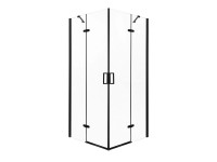 Kabina prysznicowa Flow 90 czarna