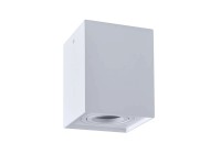 Polux Oprawa natynkowa HADAR Q1 kwadrat, biała GU10 Polux Oprawa natynkowa HADAR Q1 kwadrat, biała GU10