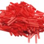 Czerwone kliny do płytek LUX 5 mm Classic, 250 sztuk, do równych spoin podczas układania płytek.
