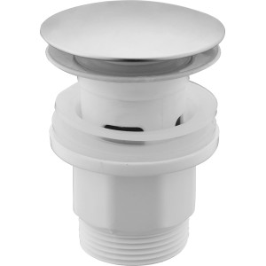 t.b.t. do umywalki, chromowany na wysoki połysk, do montażu na umywalkach