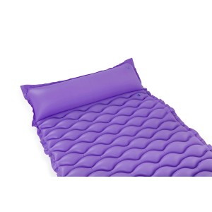 Materac dmuchany Bestway Float'n Roll, fioletowy, 213x86 cm, do relaksu i opalania w wodzie.