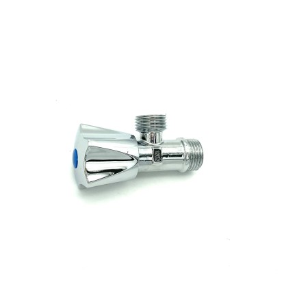 Fluvius Zawór kątowy grzybkowy 1/2 x 1/2