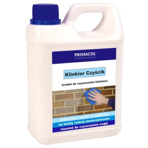 Środek do czyszczenia klinkieru i cegieł Primacol Professional w kanistrze.
