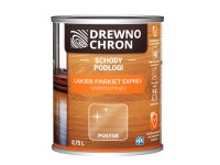 Drewnochron Lakier Parkiet Expres połysk 0,75L Drewnochron Lakier Parkiet Expres połysk 0,75L
