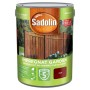 Sadolin Garden Impregnat do drewna, odcień Cedr. Ochrona drewna do użytku zewnętrznego.
