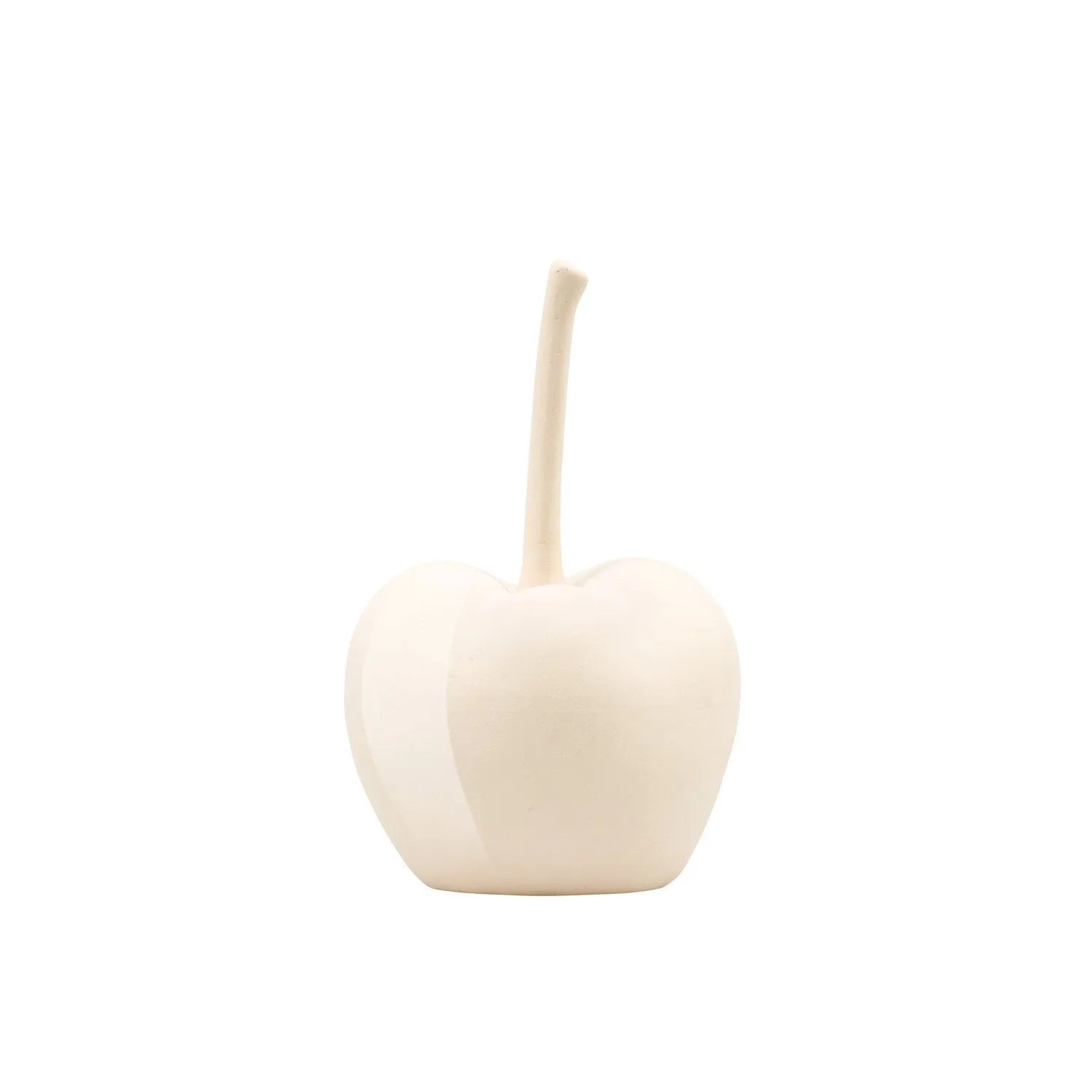 Figurka Jabłko krem wys. 23 cm
