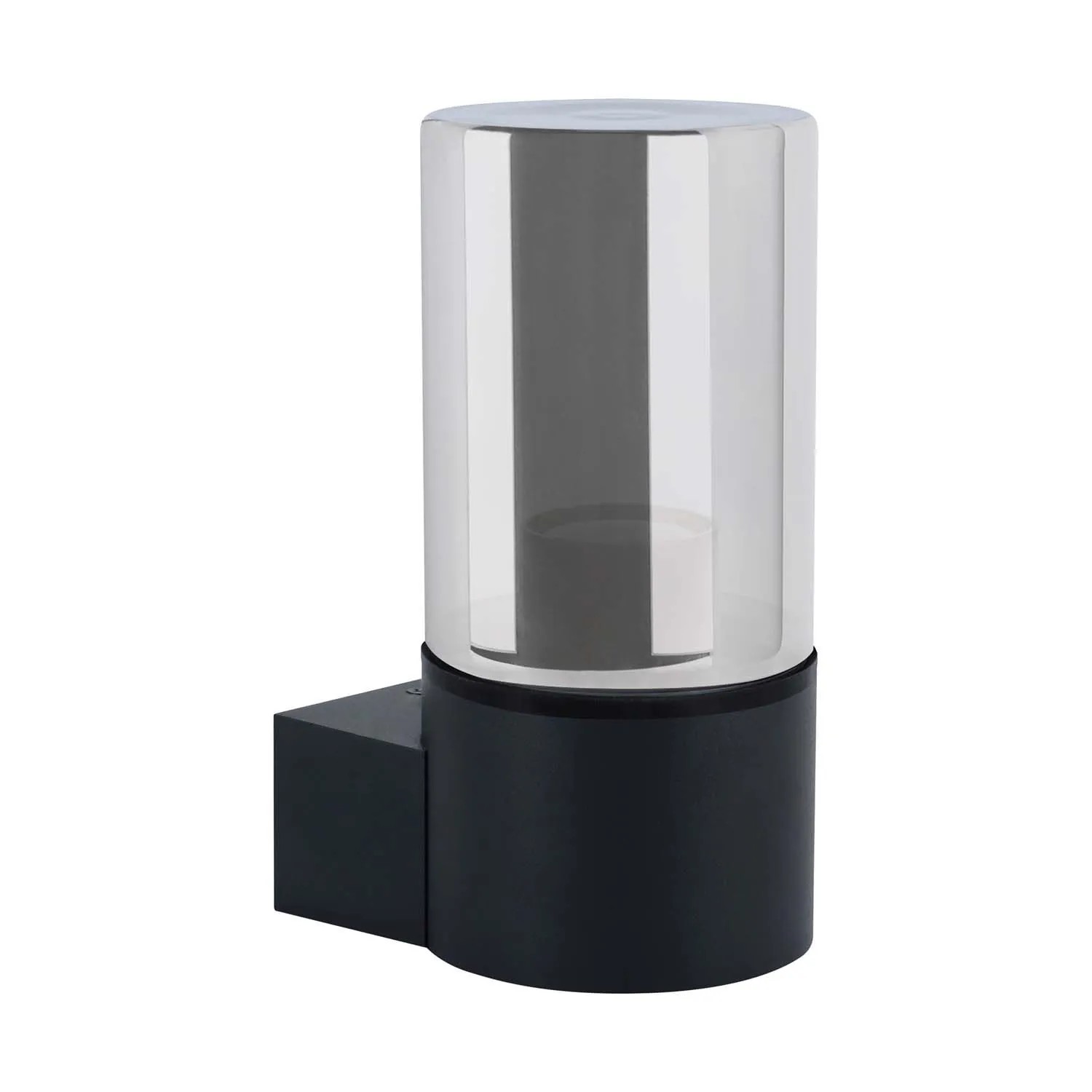 Struhm Kinkiet zewnętrzny BERYL C BLACK 1xE27 max. 20W IP54 czarny