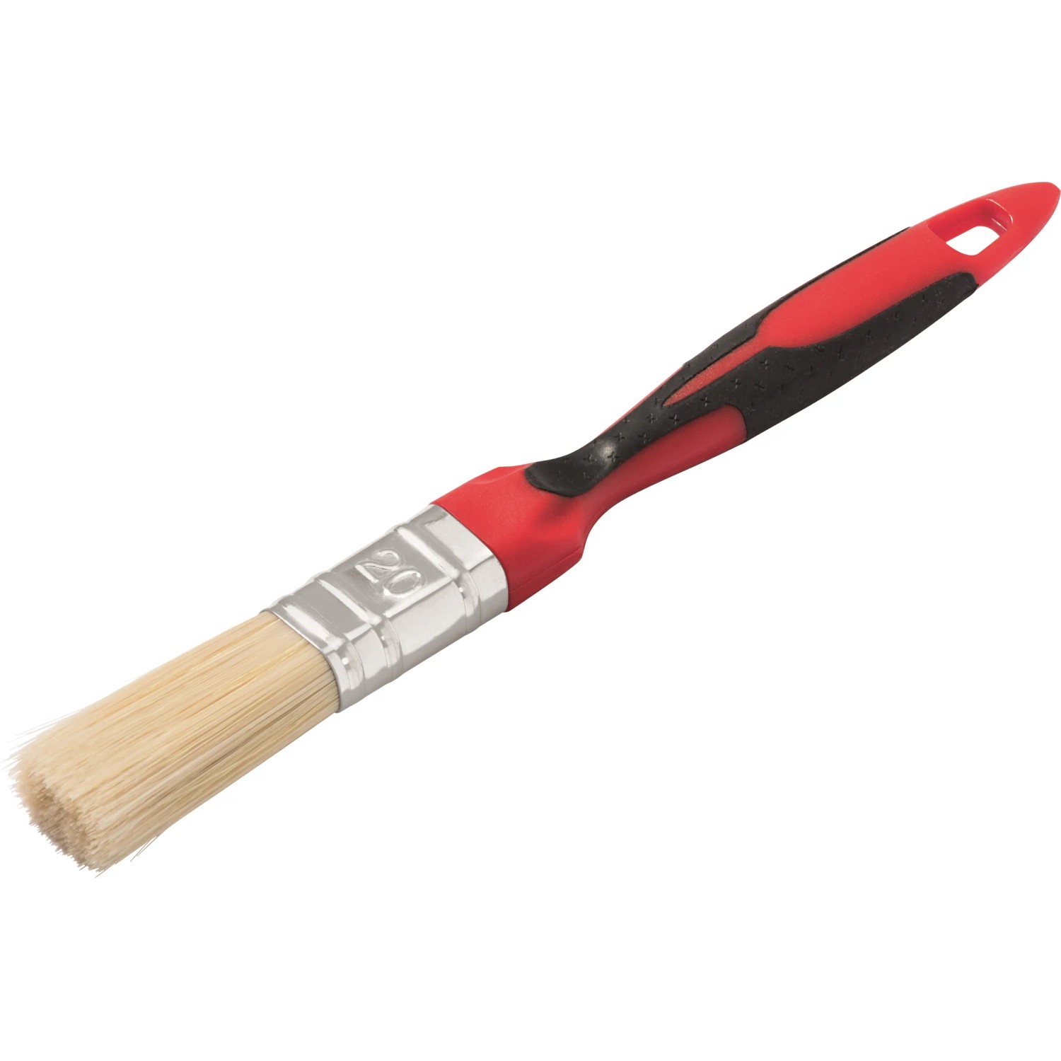 LUX-TOOLS Pędzel płaski do farb rozpuszczalnikowych 20 mm