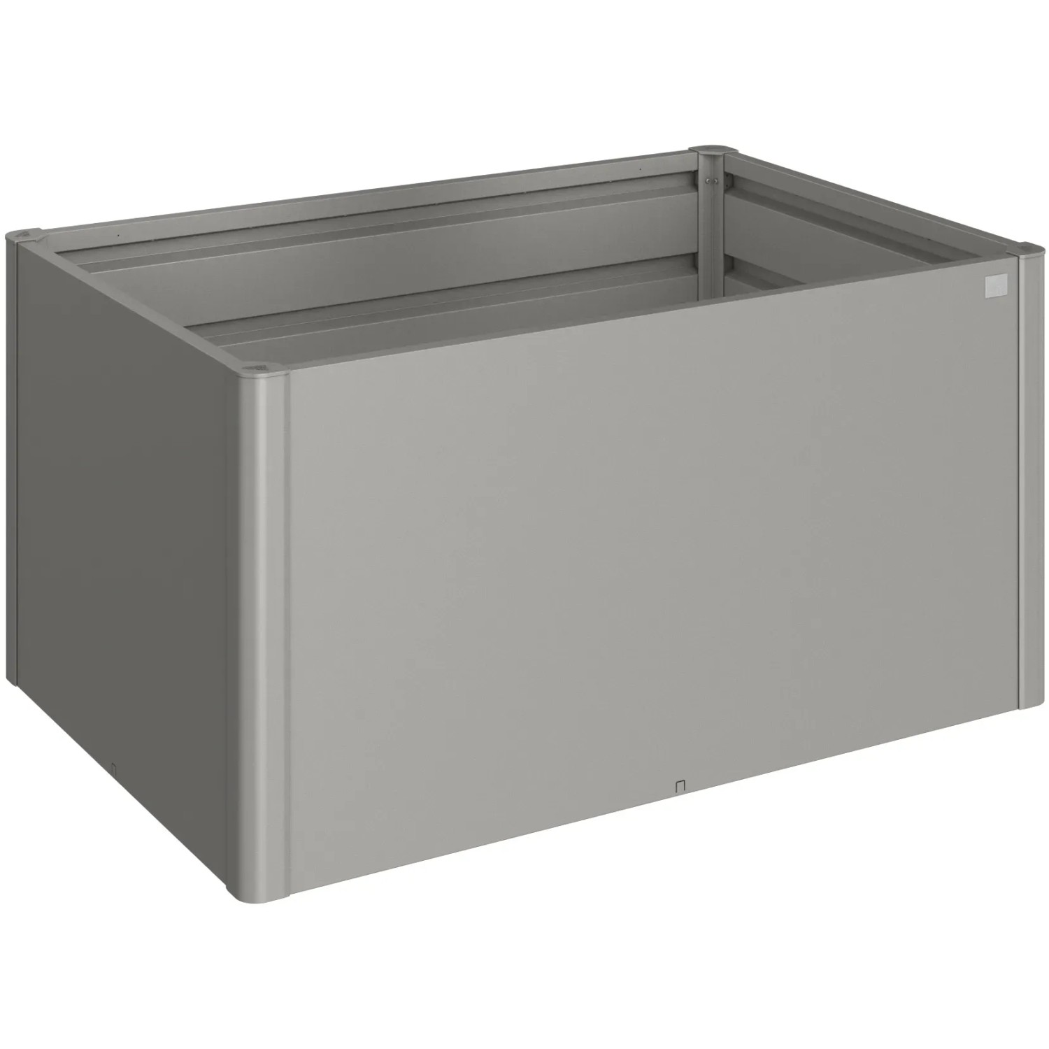 Biohort Podwyższona grządka 1,5x1 m, kolor kwarcowo-szary metaliczny.