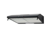 葉 OkotO Okap podszafkowy Verdo Black | Nortberg